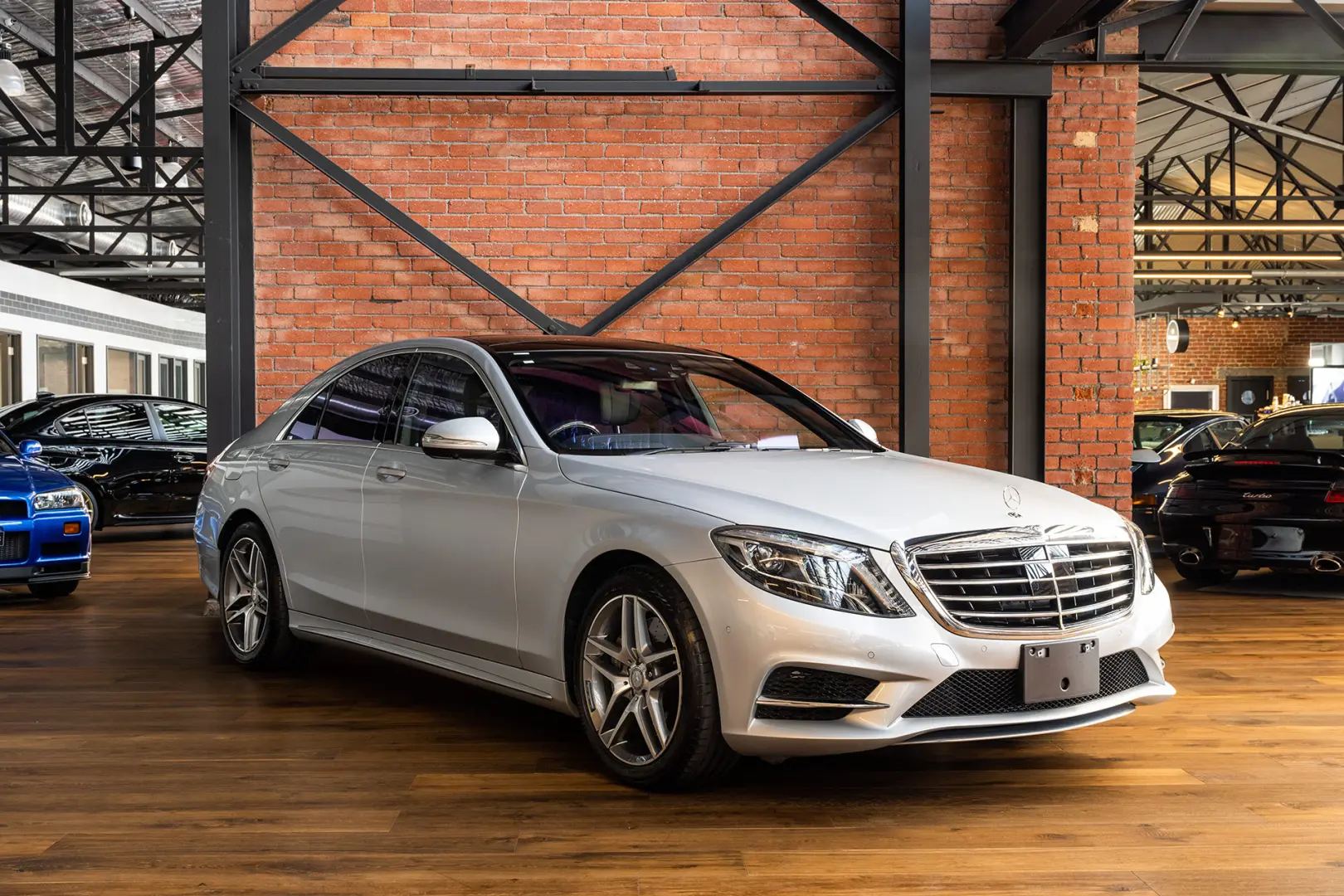 Mercedes-Benz  S 400 Long 4Matic Vizyon 7G-Tronic 7
