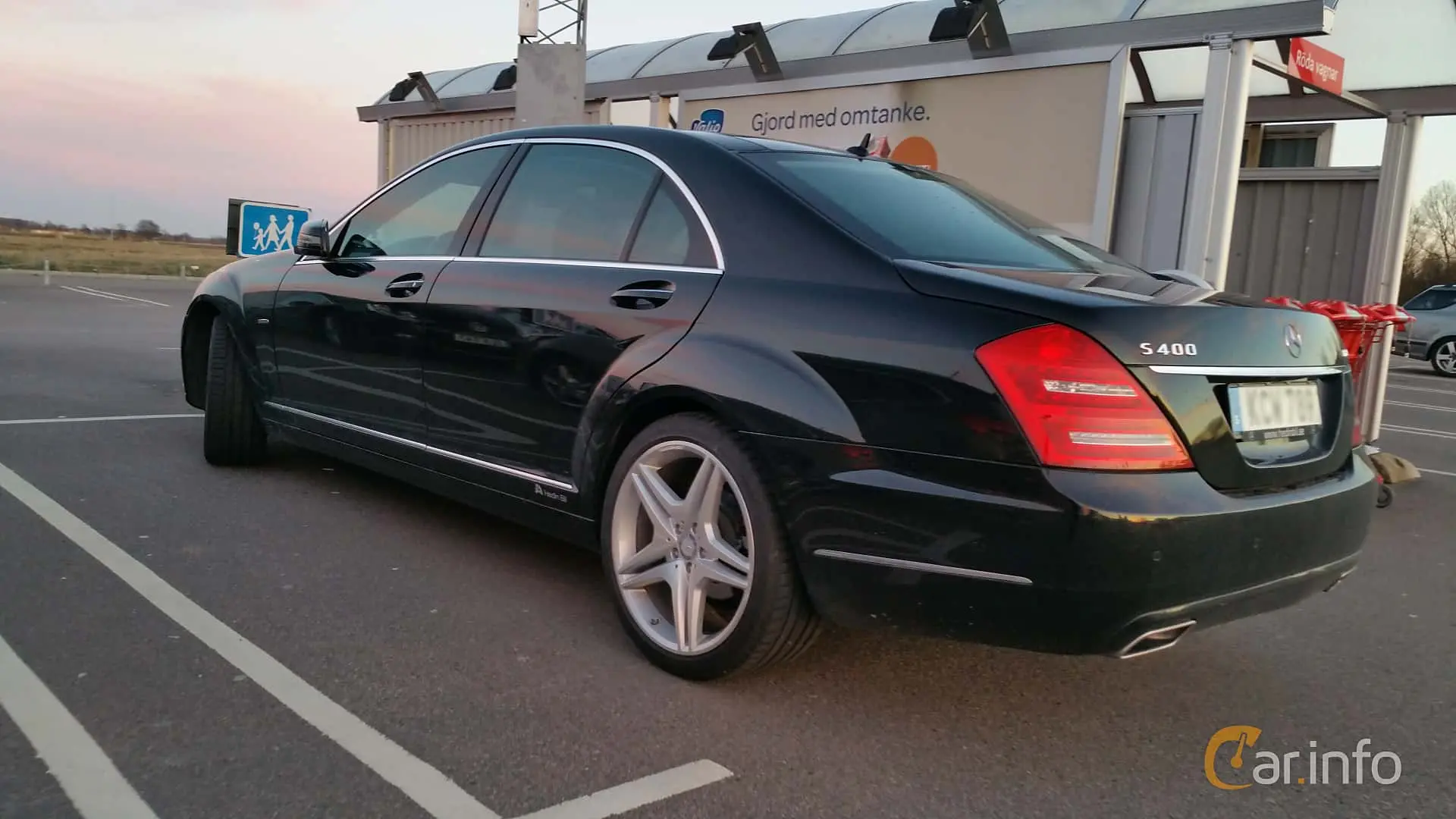 Mercedes-Benz  S 400 Long Hybrid Business 1