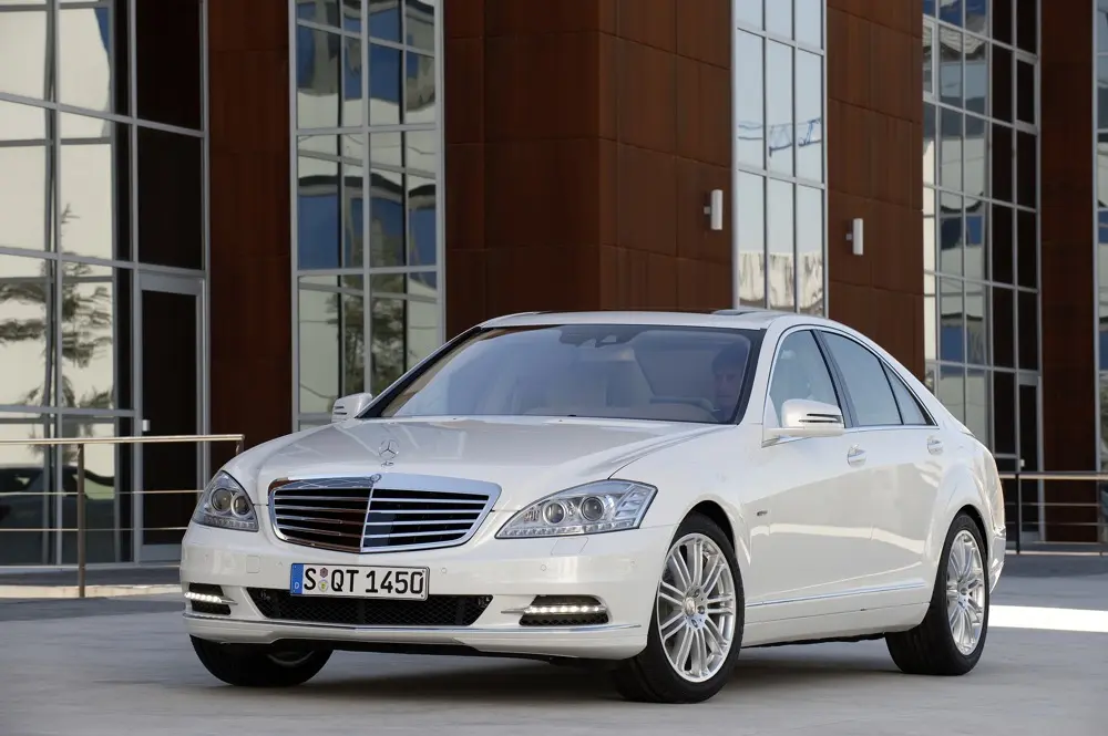 Mercedes-Benz  S 400 Long Hybrid Business 2