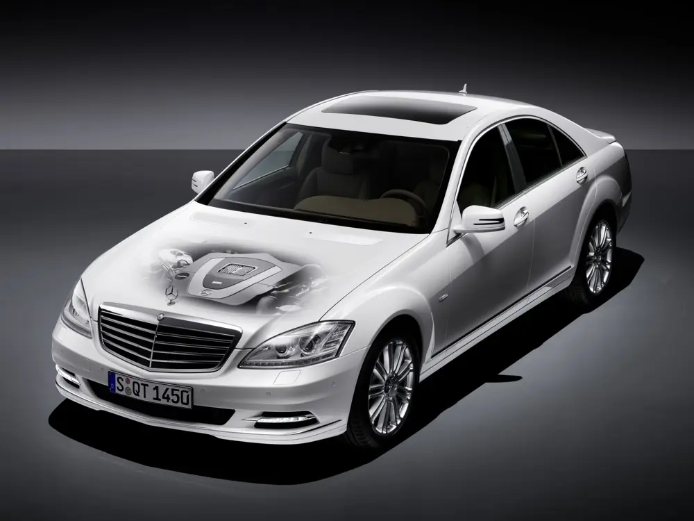 Mercedes-Benz  S 400 Long Hybrid Business 3