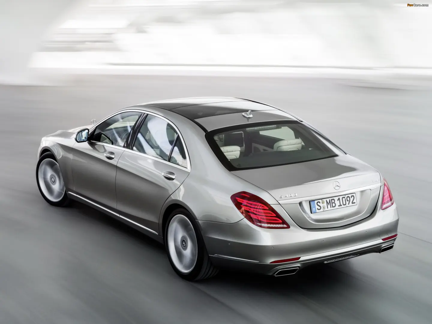 Mercedes-Benz  S 400 Long Hybrid Vizyon 7G-Tronic 0