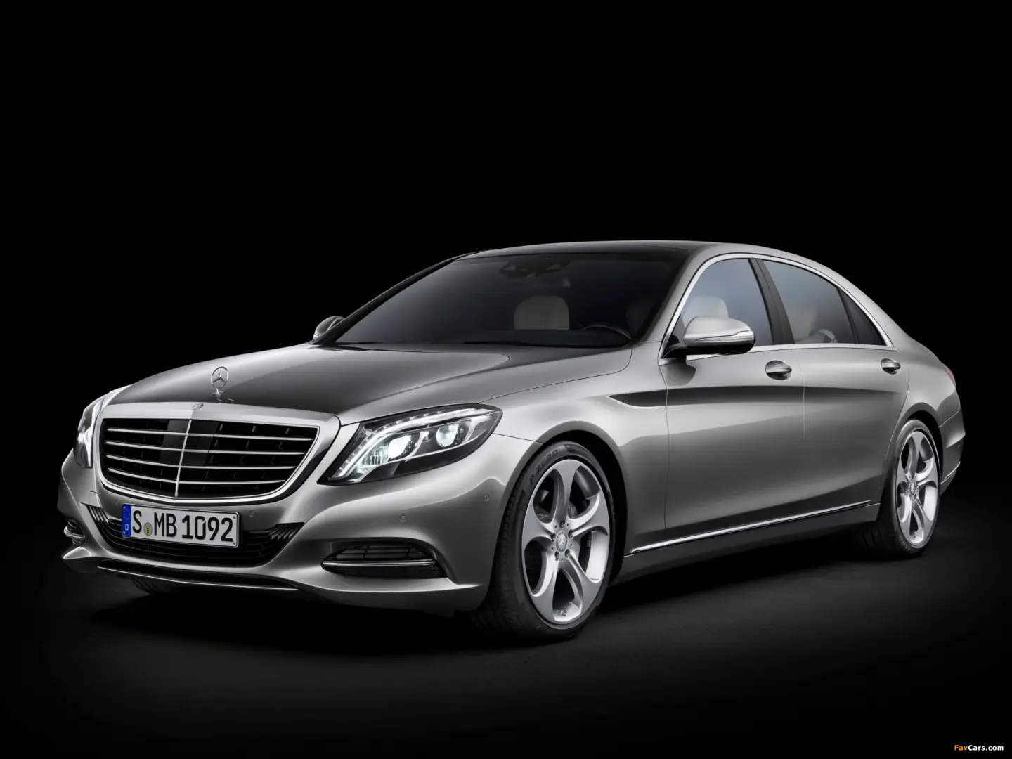 Mercedes-Benz  S 400 Long Hybrid Vizyon 7G-Tronic 1