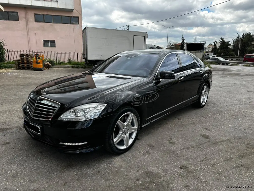 Mercedes-Benz  S 400 Hybrid 7G-Tronic 4