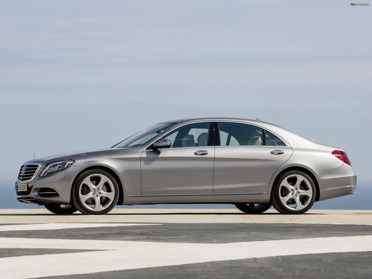 Mercedes-Benz  S 400 Long Hybrid Vizyon 7G-Tronic 5