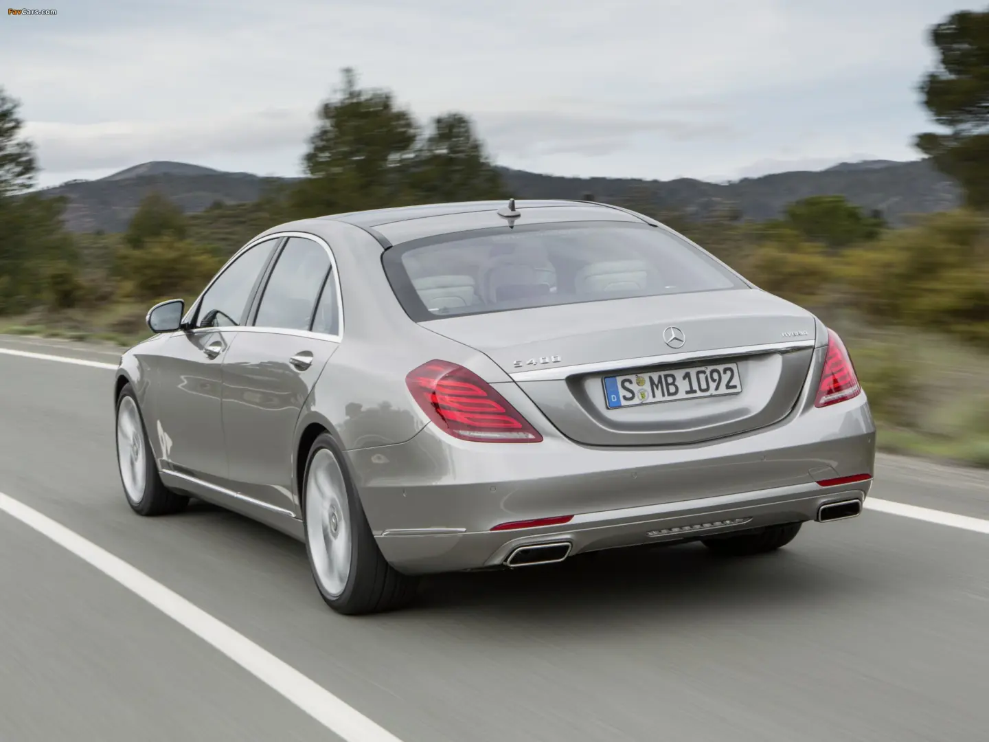 Mercedes-Benz  S 400 Long Hybrid Vizyon 7G-Tronic 6