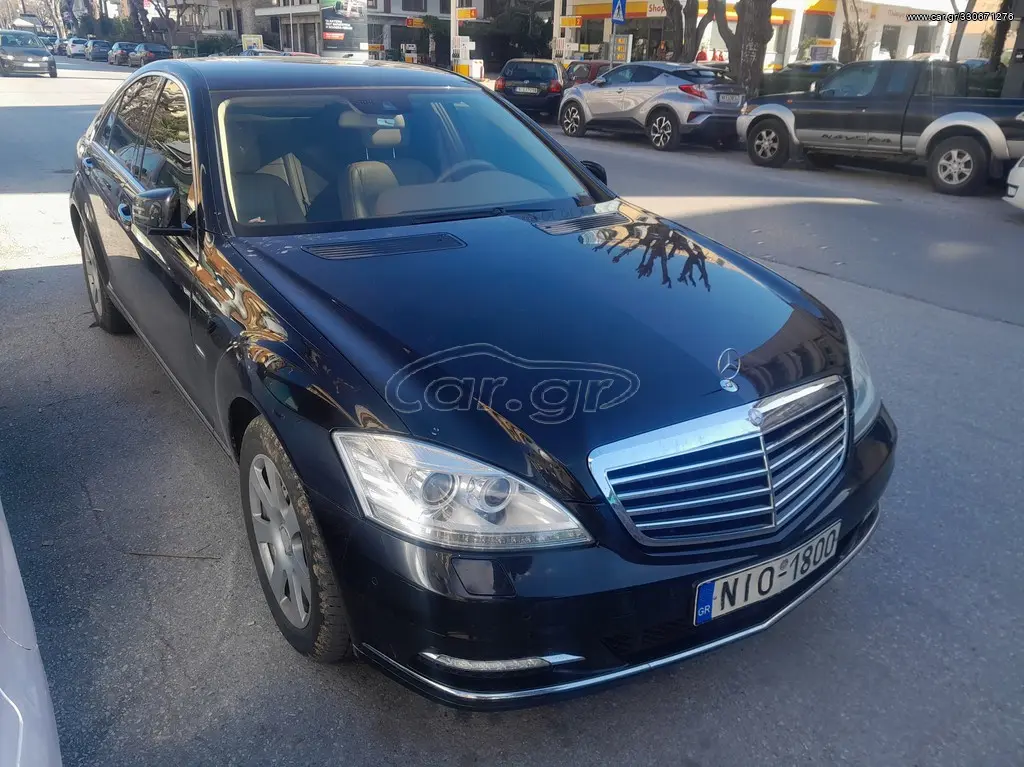 Mercedes-Benz  S 400 Long Hybrid Vizyon 7G-Tronic 5