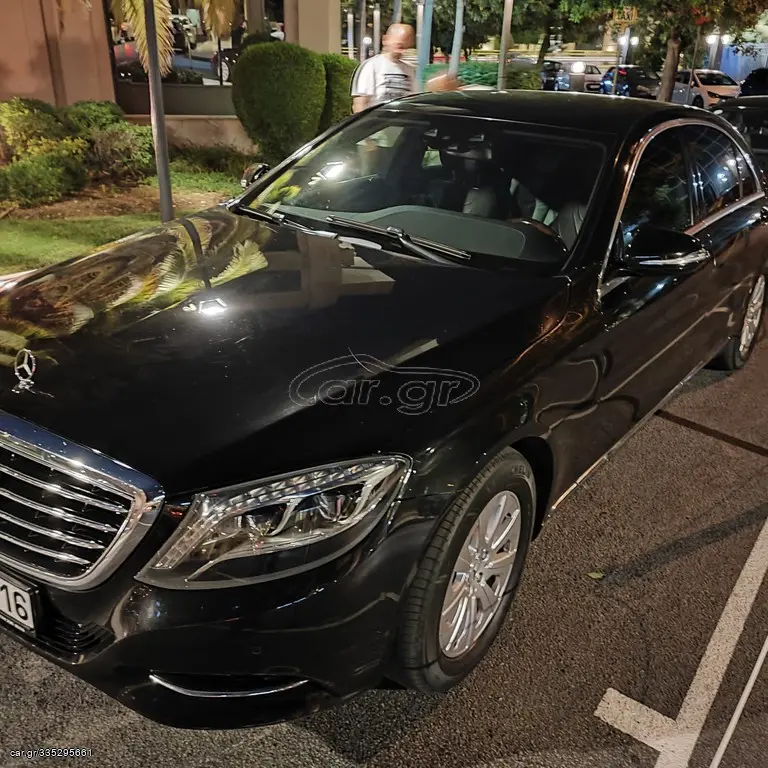 Mercedes-Benz  S 400 Long Hybrid Vizyon 7G-Tronic 6