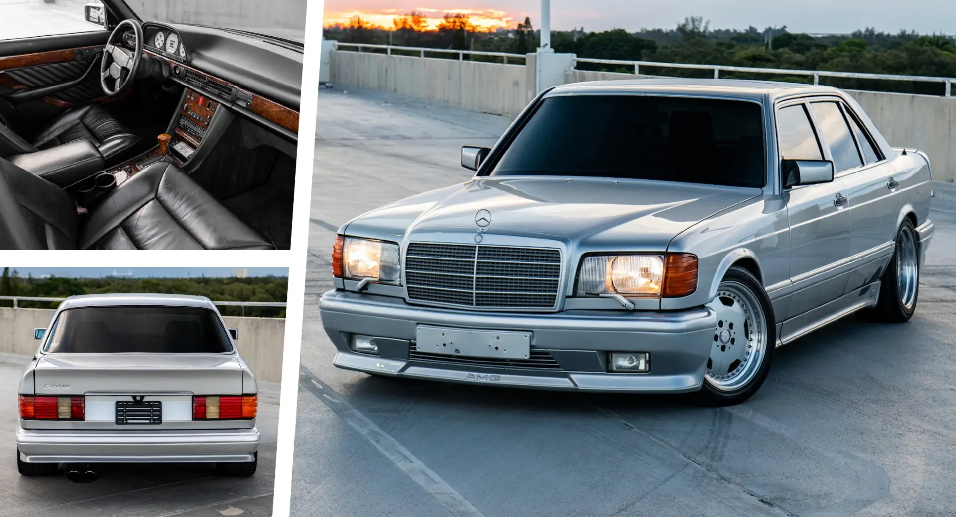 Mercedes-Benz  S 400 SE 3