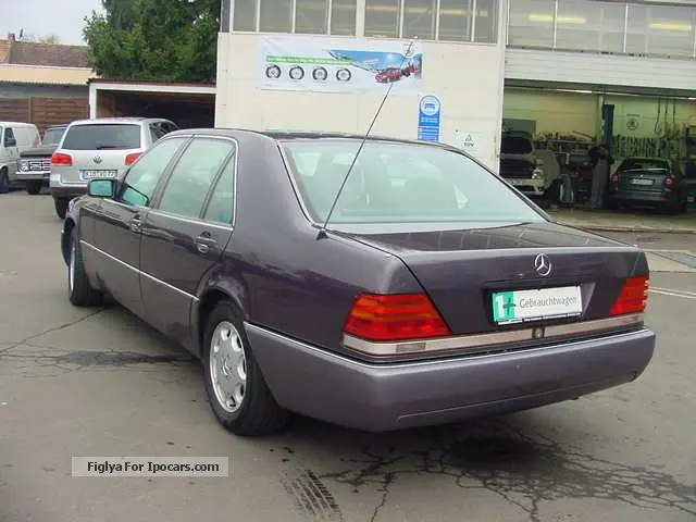 Mercedes-Benz  S 400 SE 7