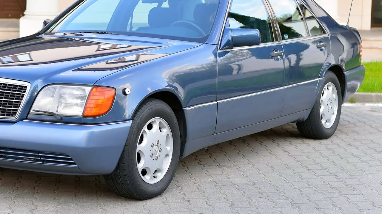Mercedes-Benz  S 400 SE 2