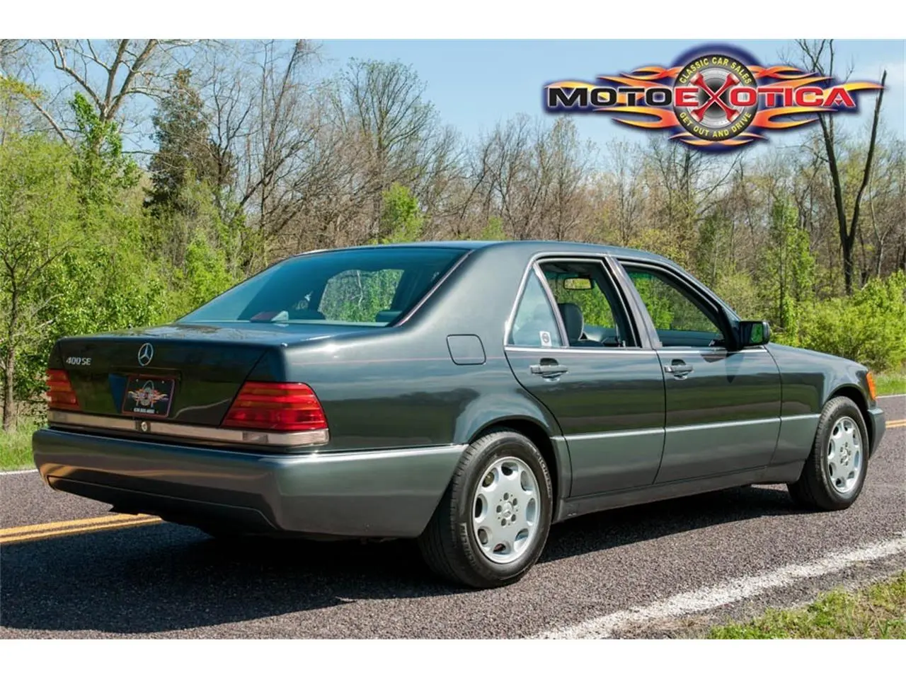 Mercedes-Benz  S 400 SE 3