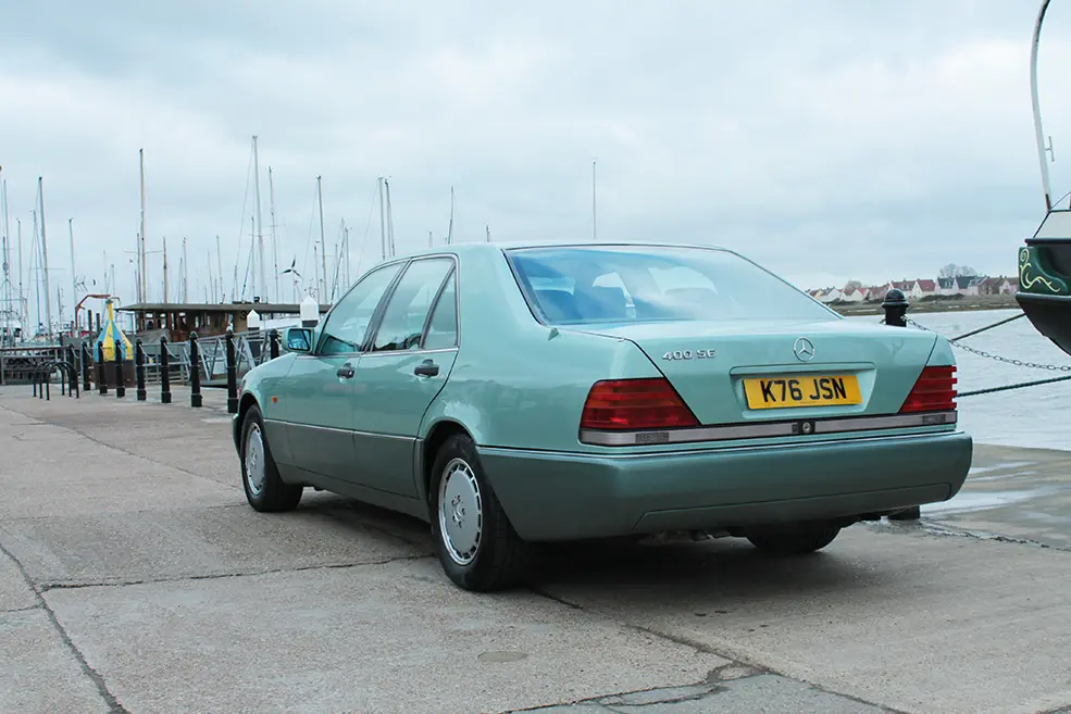 Mercedes-Benz  S 400 SE 4