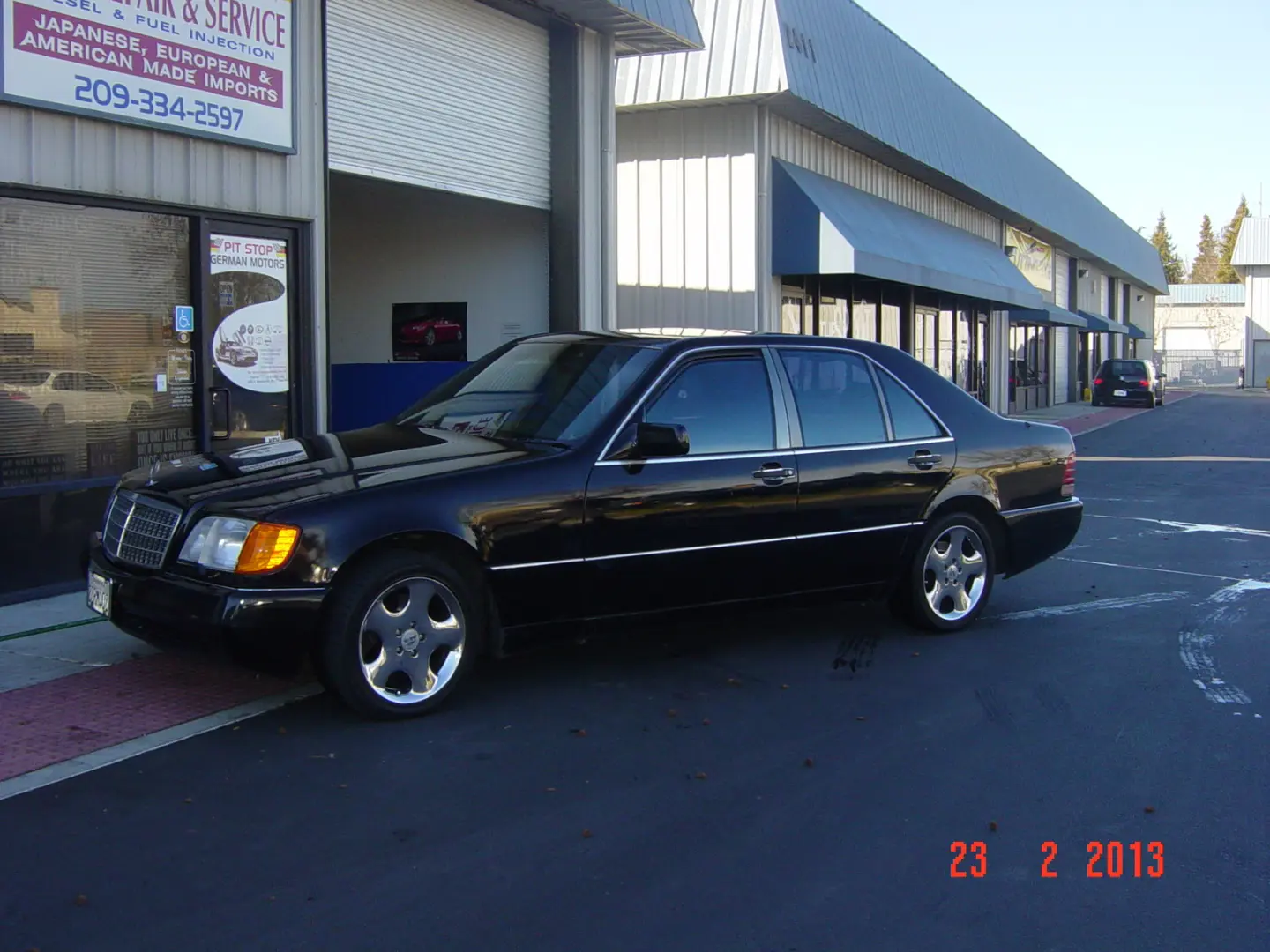 Mercedes-Benz  S 400 SE 5