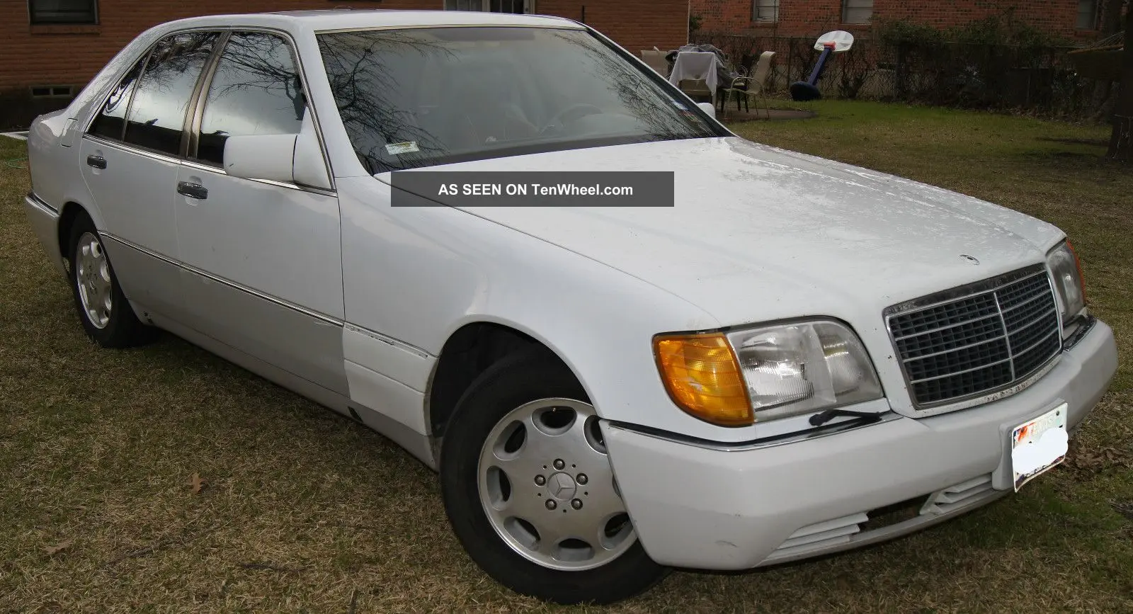 Mercedes-Benz  S 400 SE 6