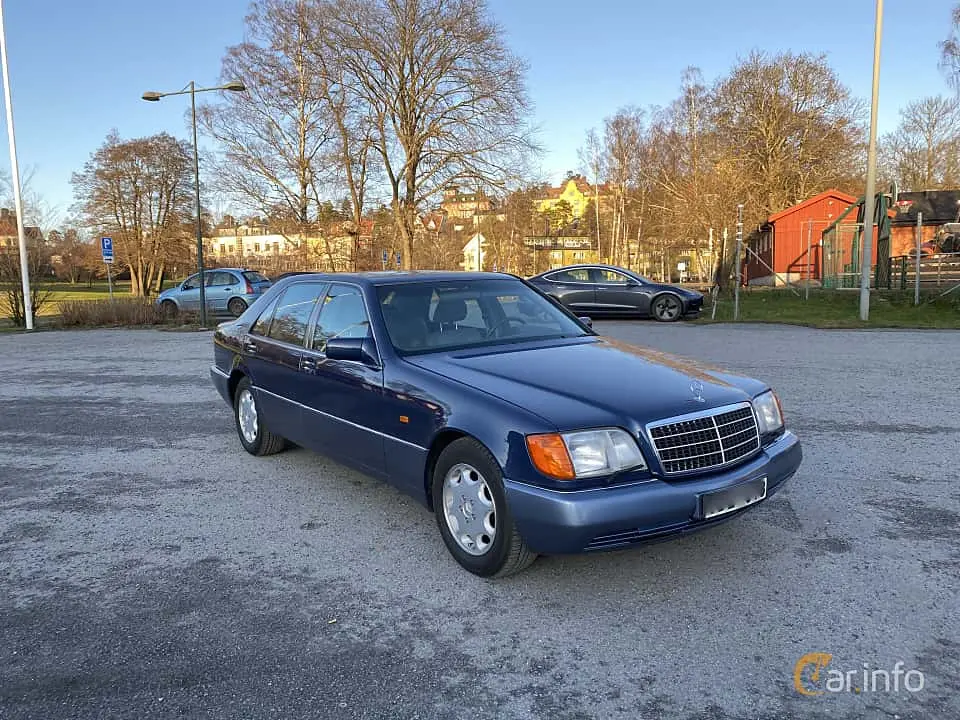 Mercedes-Benz  S 400 SE 6