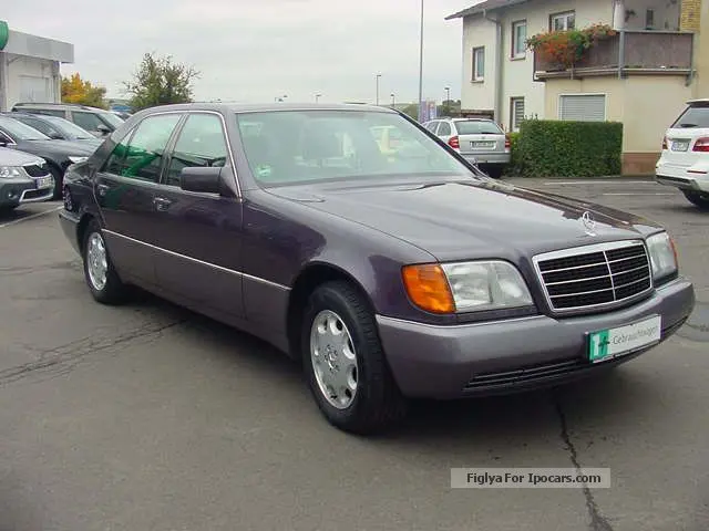 Mercedes-Benz  S 400 SEL 1