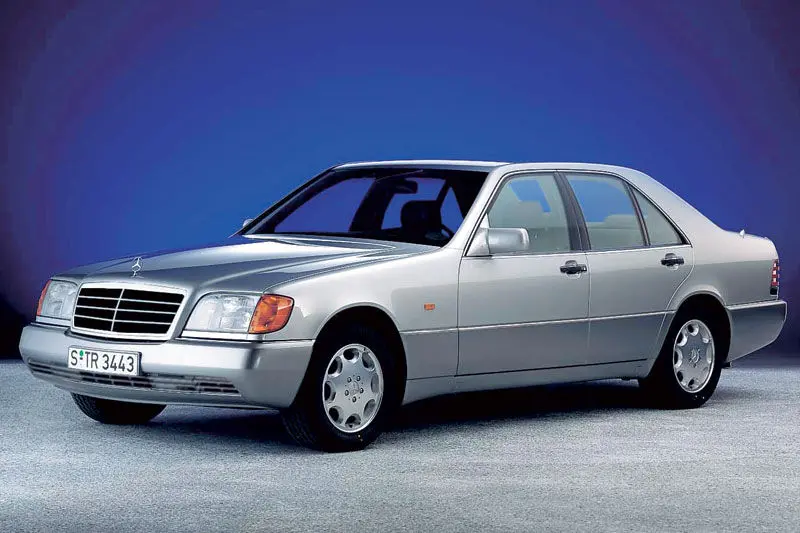 Mercedes-Benz  S 400 SE 1