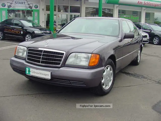 Mercedes-Benz  S 400 SE 2