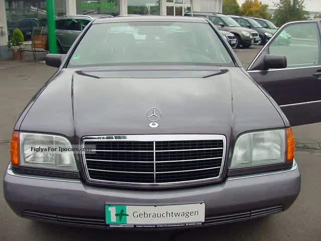 Mercedes-Benz  S 400 SEL 5