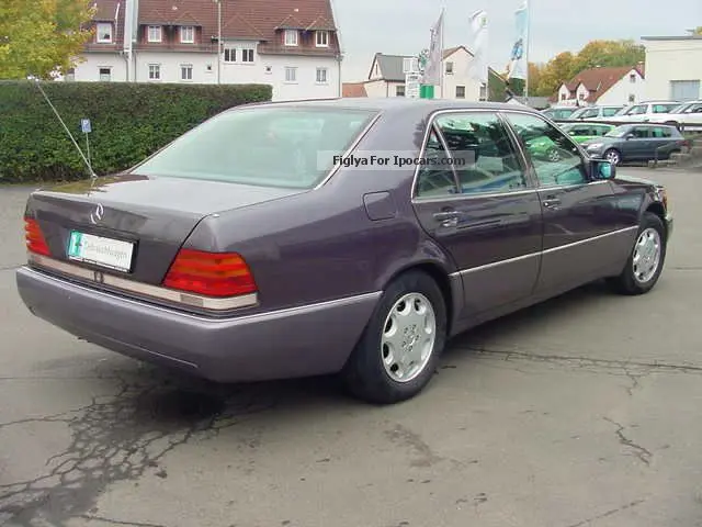Mercedes-Benz  S 400 SEL 5