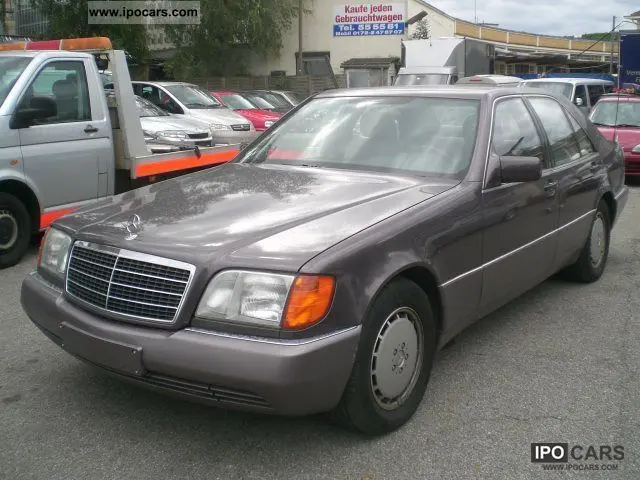 Mercedes-Benz  S 400 SEL 4