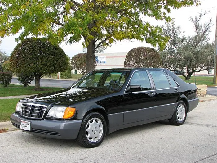 Mercedes-Benz  S 400 SEL 5
