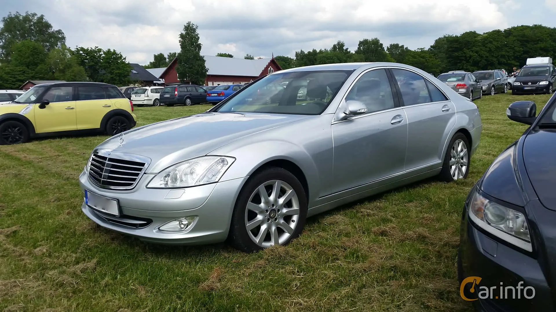 Mercedes-Benz  S 420 CDI 2