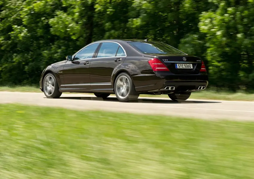 Mercedes-Benz  S 420 CDI Long 2