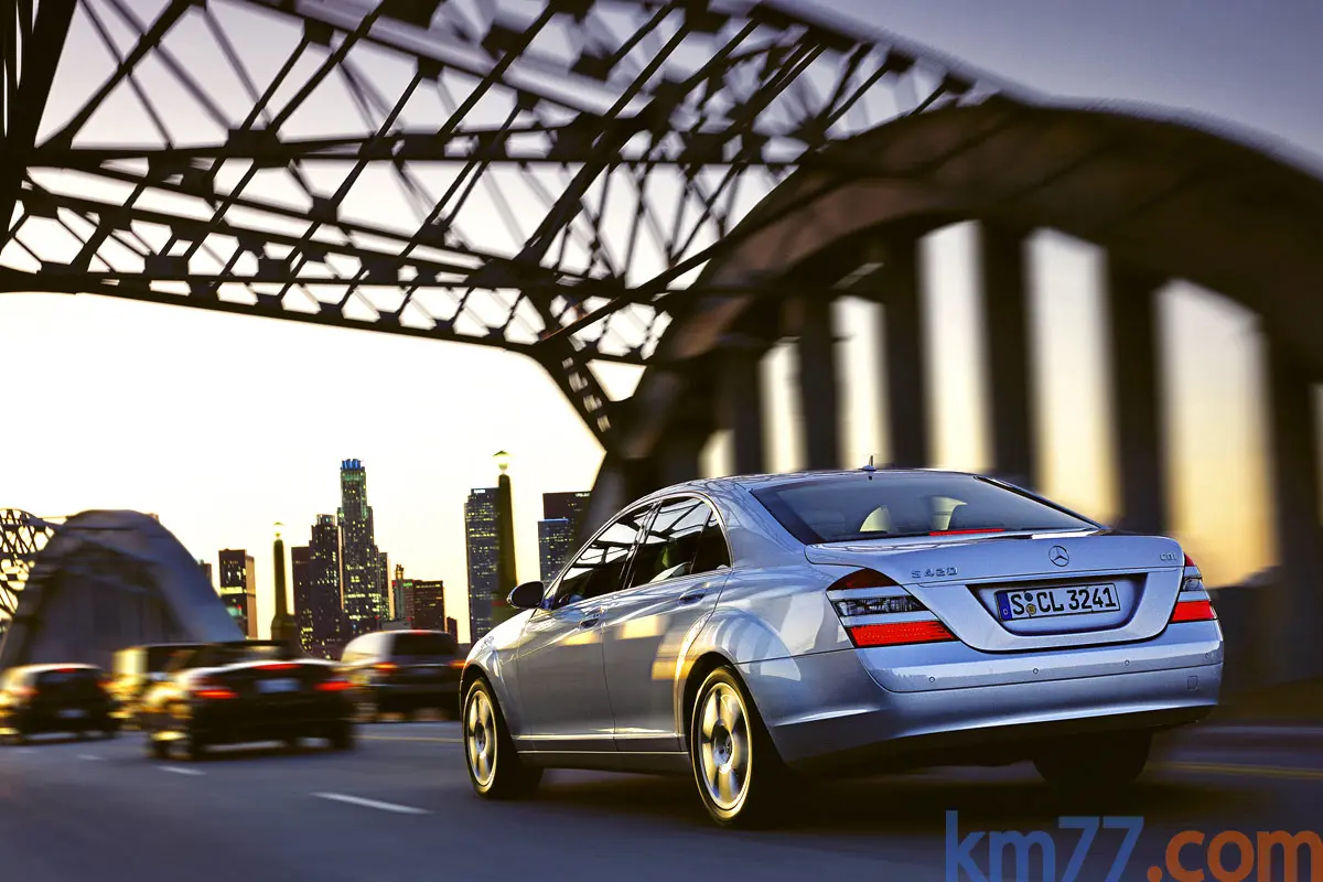 Mercedes-Benz  S 420 CDI 4