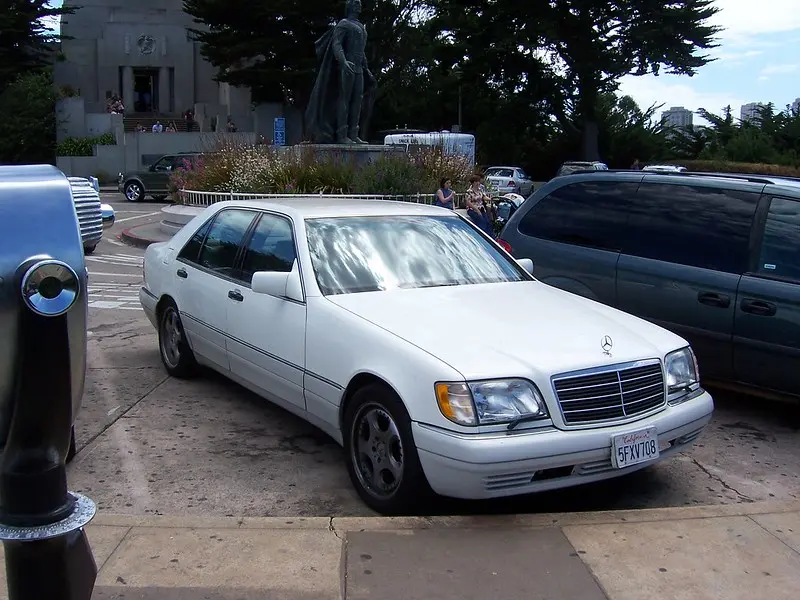 Mercedes-Benz  S 420 CDI 5