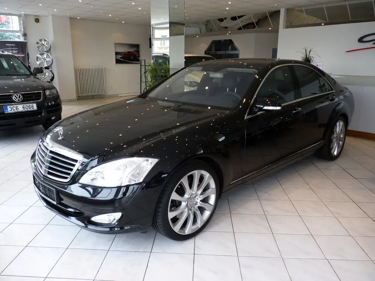 Mercedes-Benz  S 420 CDI Long 2