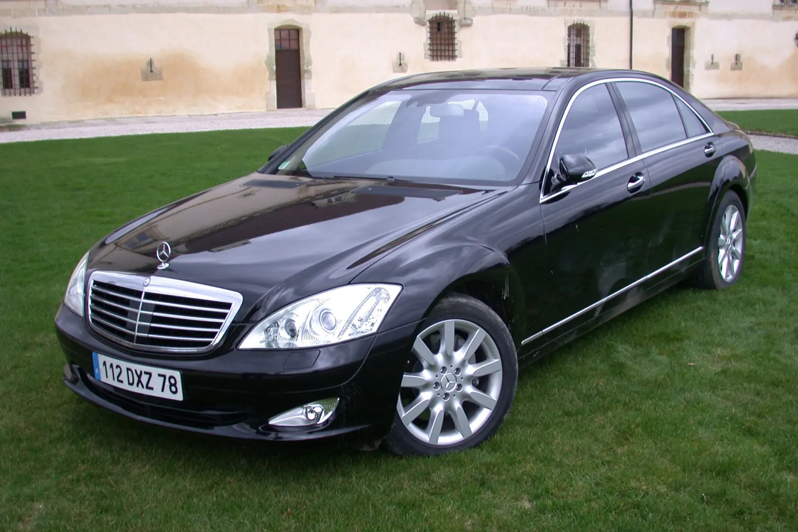 Mercedes-Benz  S 420 CDI Long 1