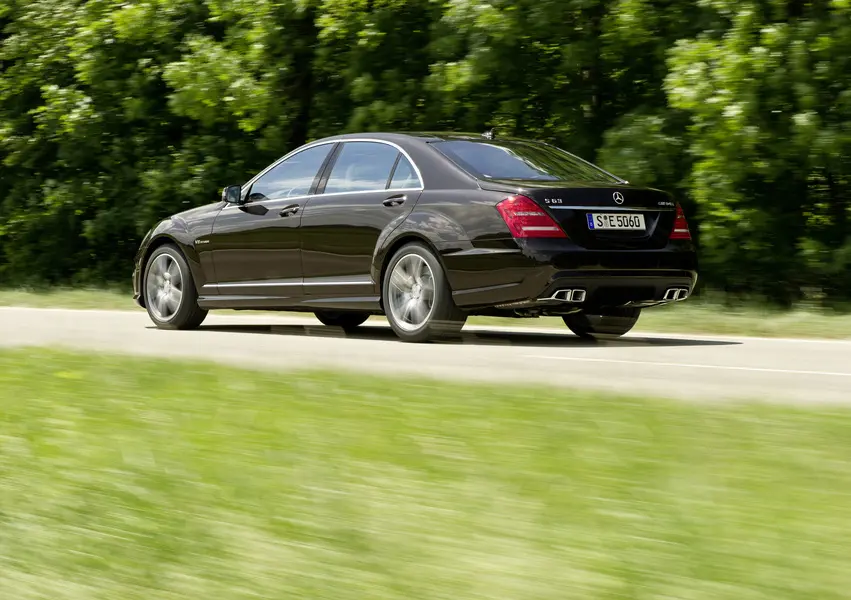 Mercedes-Benz  S 420 CDI Long 3