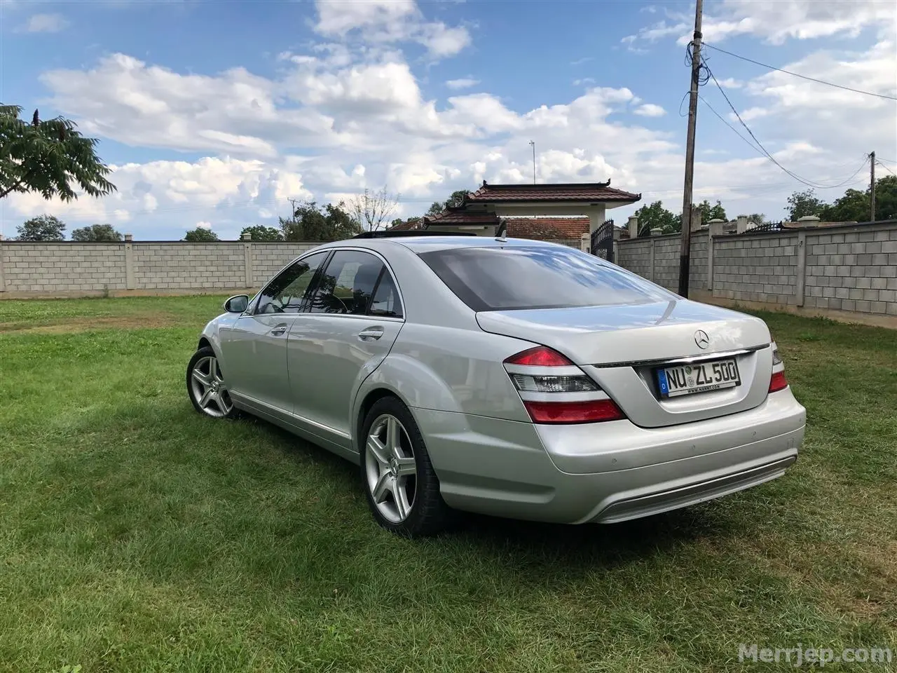 Mercedes-Benz  S 420 CDI Long 3