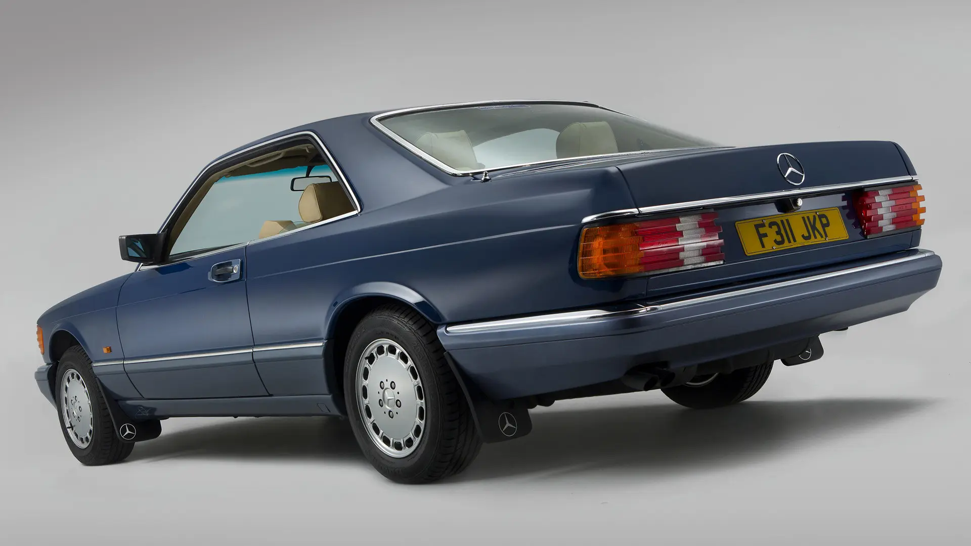 Mercedes-Benz  S 420 SEC 3