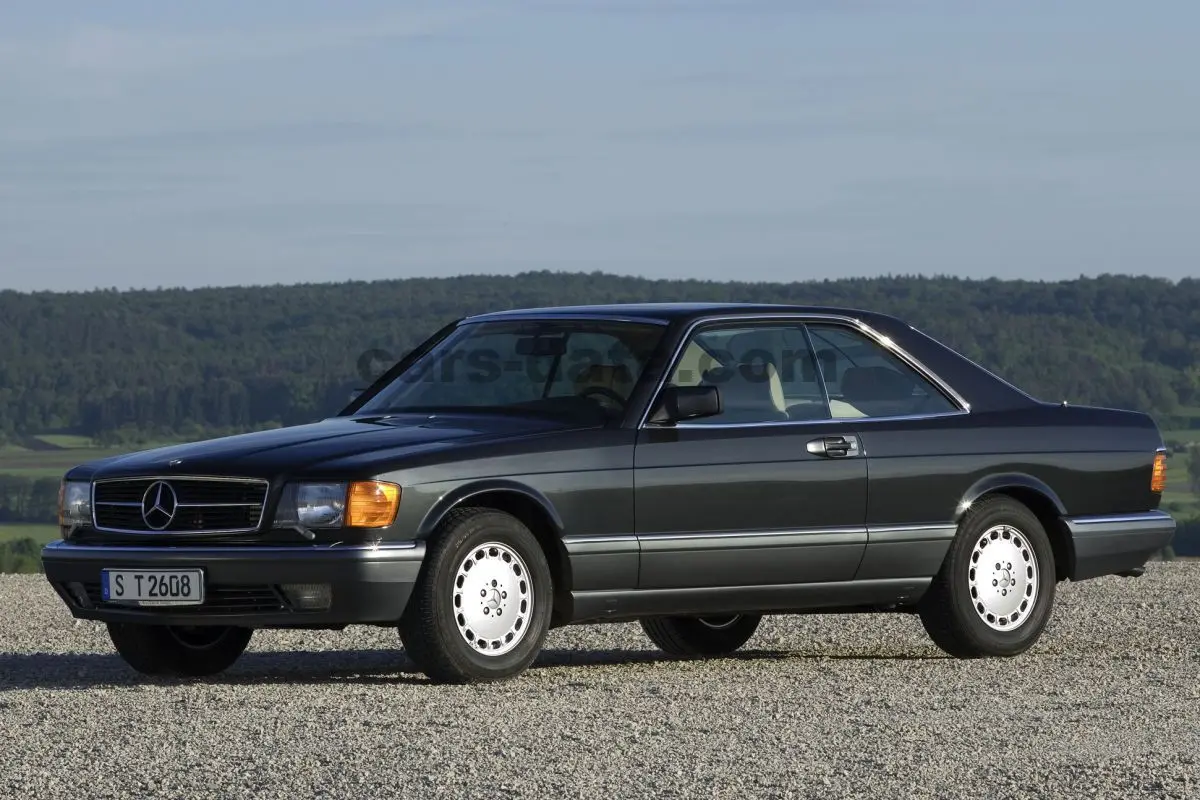 Mercedes-Benz  S 420 SEC 5