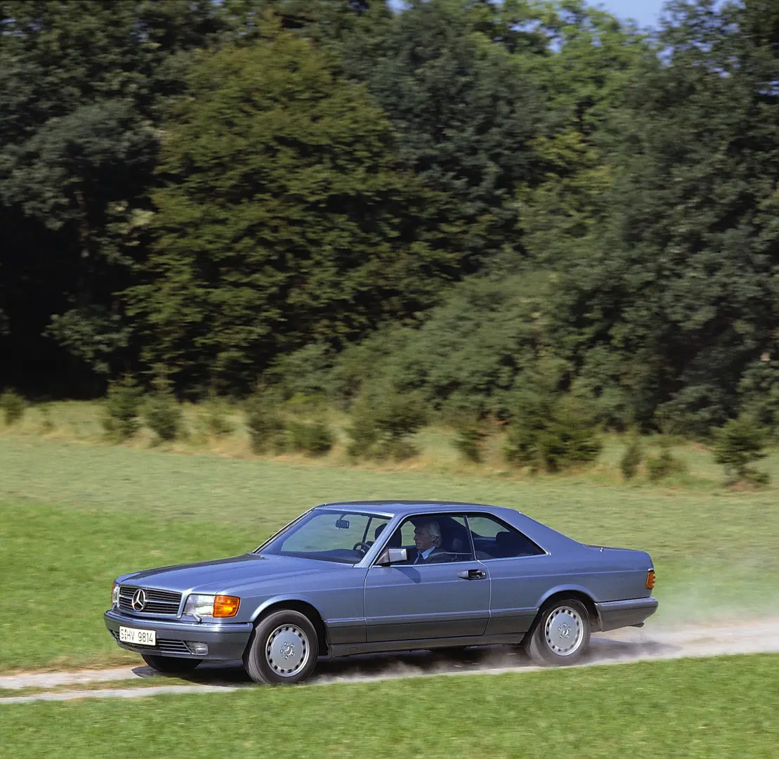 Mercedes-Benz  S 420 SEC 4