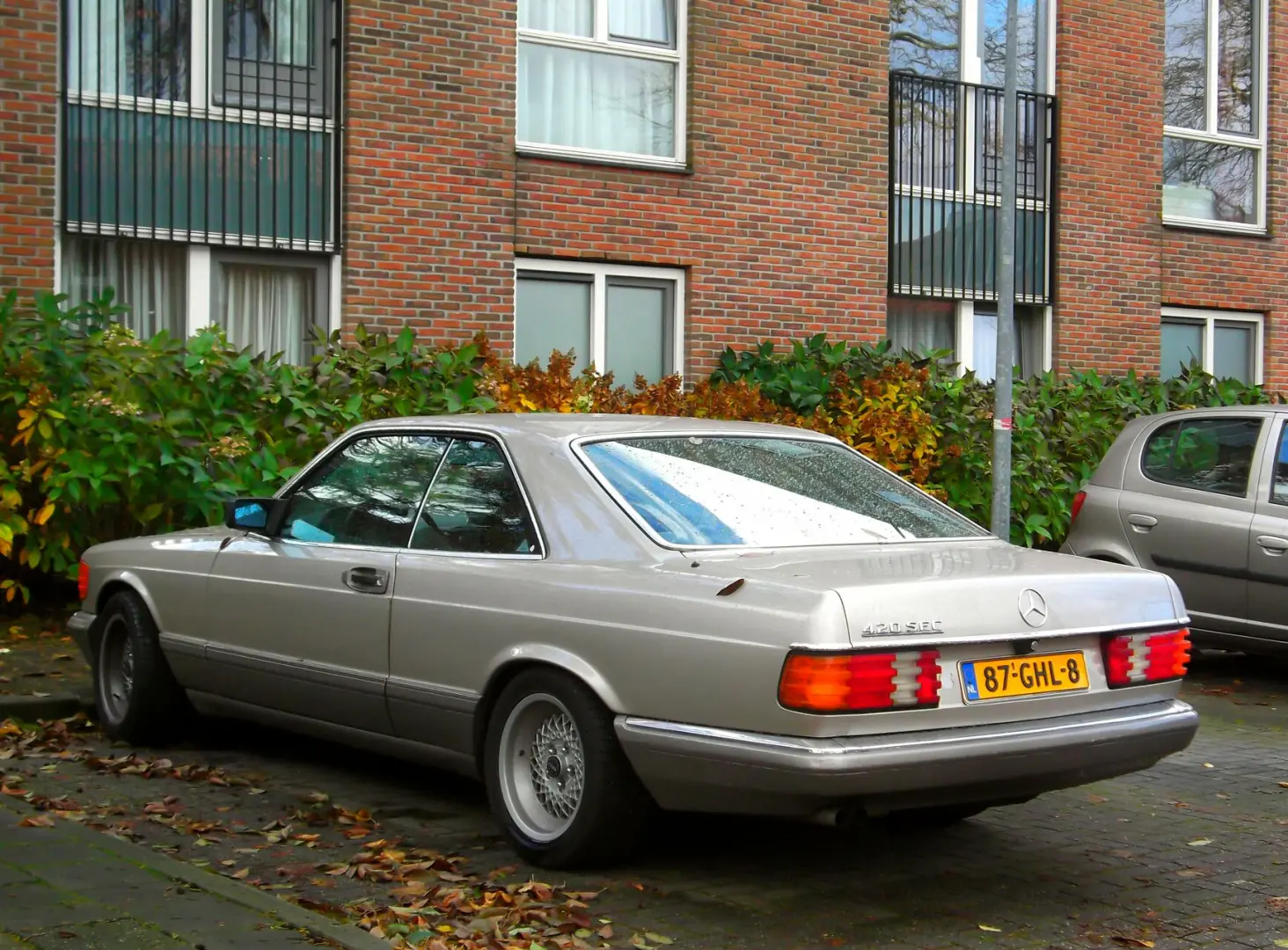 Mercedes-Benz  S 420 SEC 5