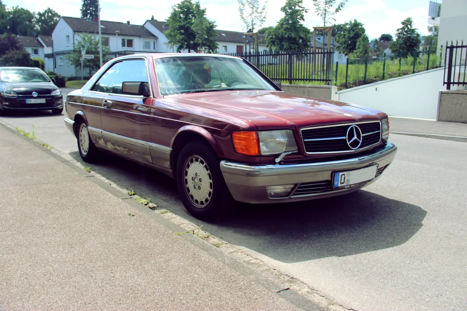 Mercedes-Benz  S 420 SEC 3