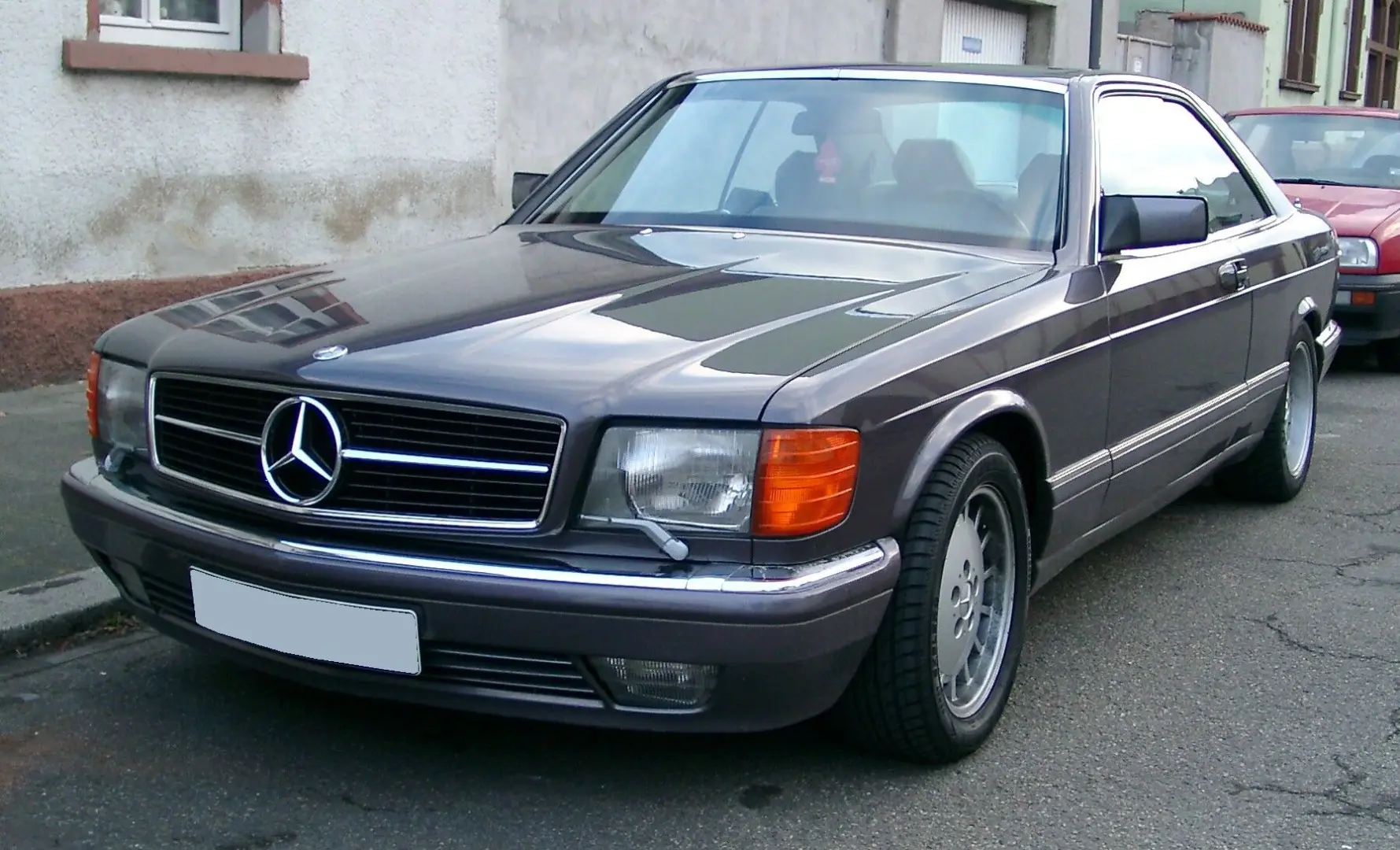 Mercedes-Benz  S 420 SEC 6