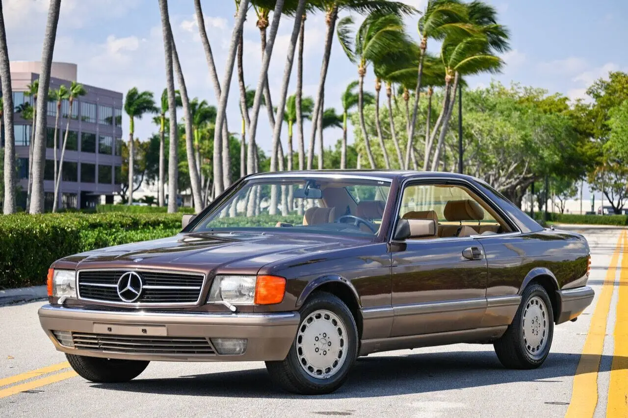 Mercedes-Benz  S 420 SEC 7