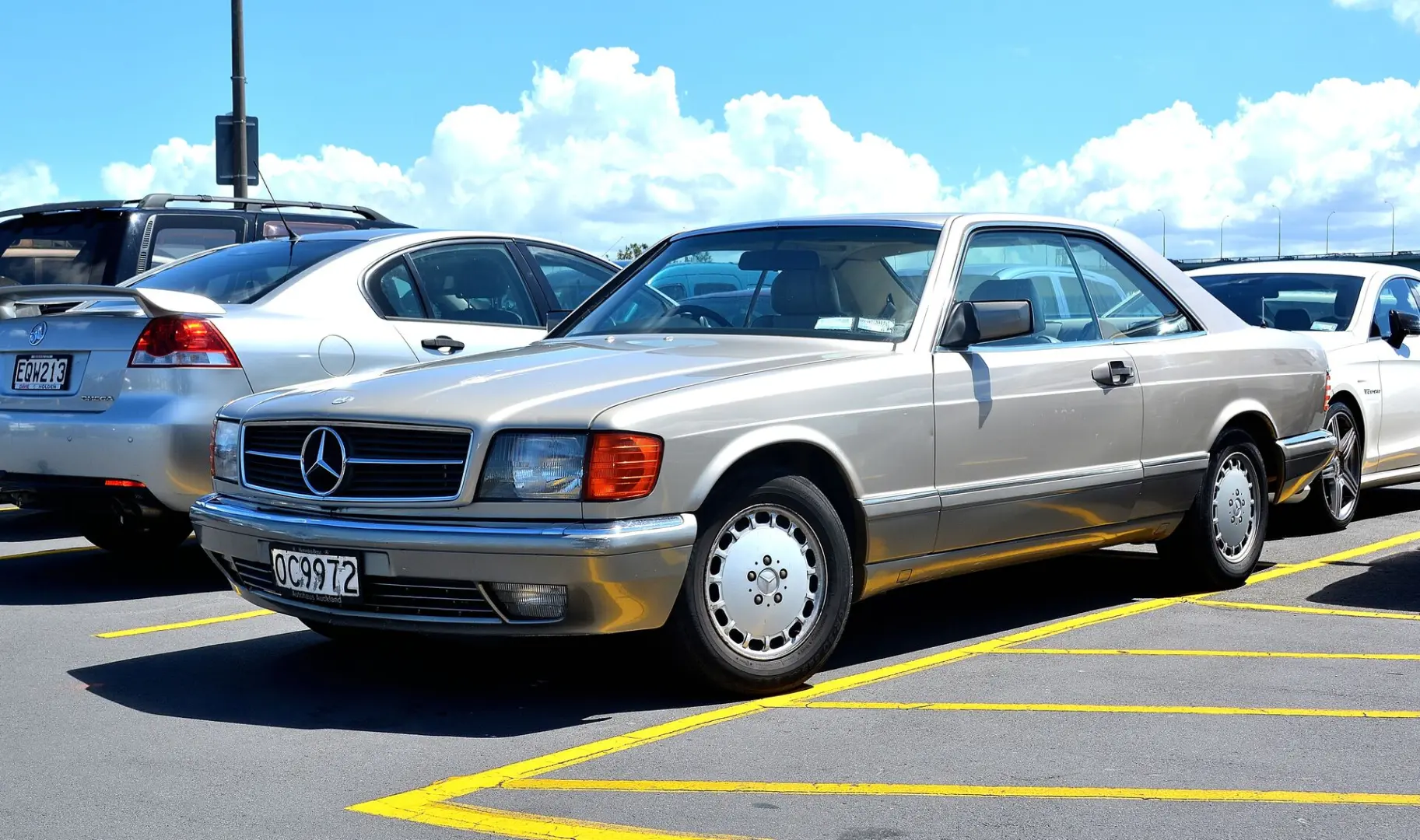 Mercedes-Benz  S 420 SEC 7