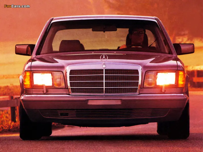 Mercedes-Benz  S 420 SEL 2