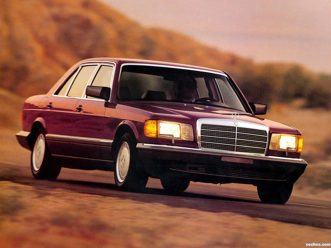 Mercedes-Benz  S 420 SEL 4