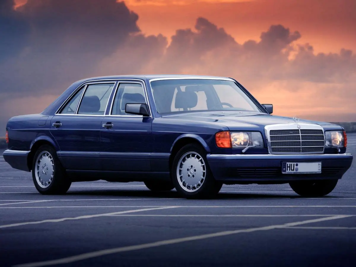 Mercedes-Benz  S 420 SEL 6