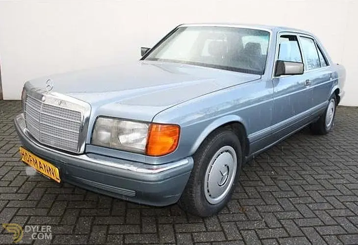 Mercedes-Benz  S 420 SEL 7