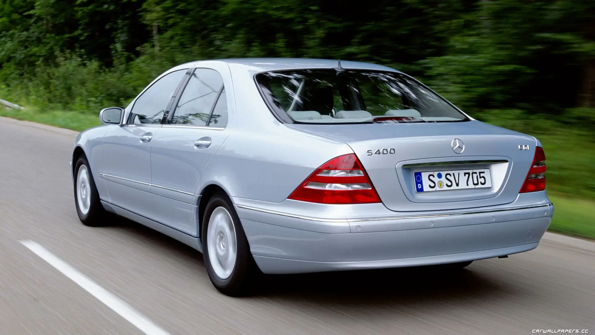 Mercedes-Benz  S 430 2