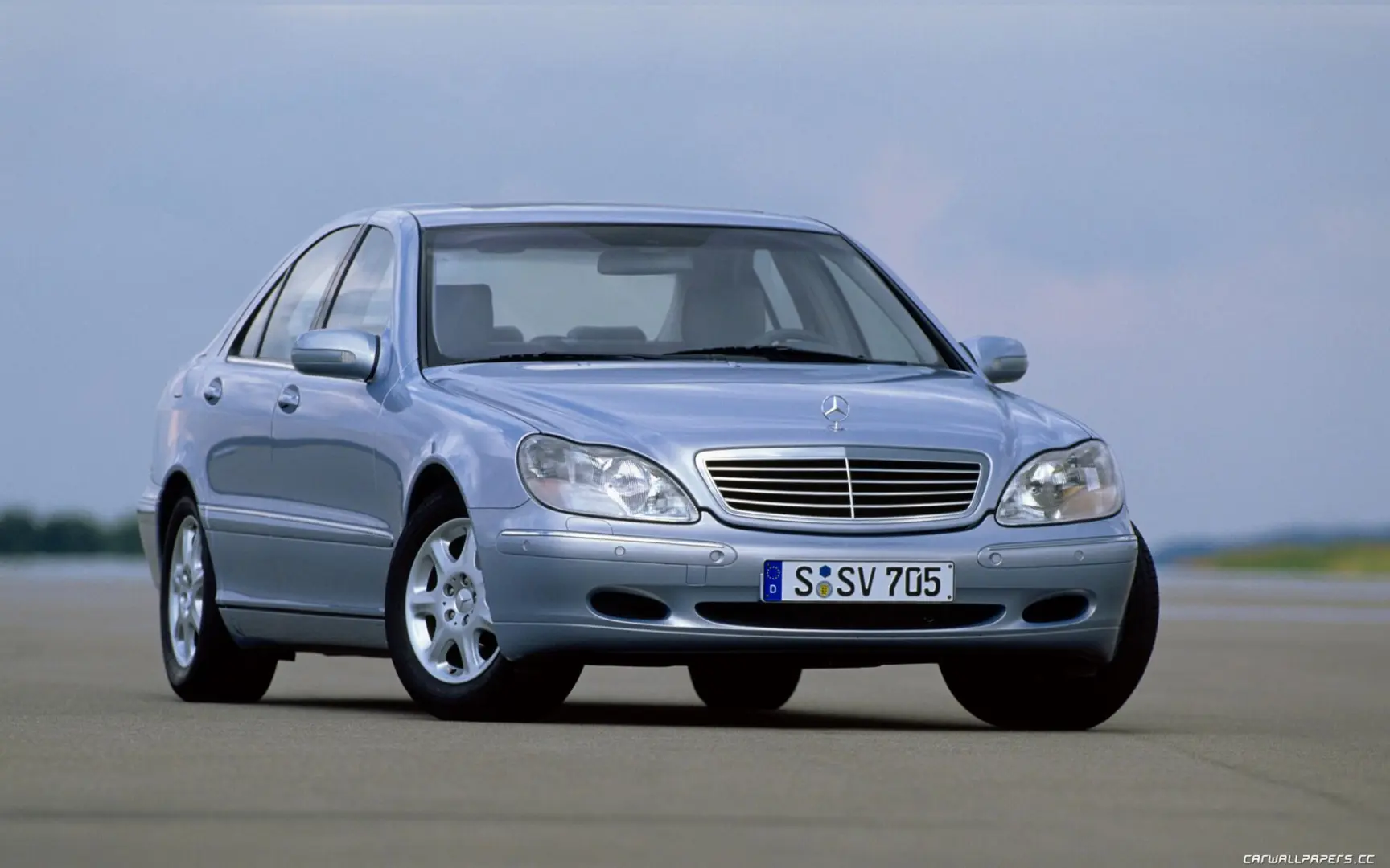 Mercedes-Benz  S 430 4
