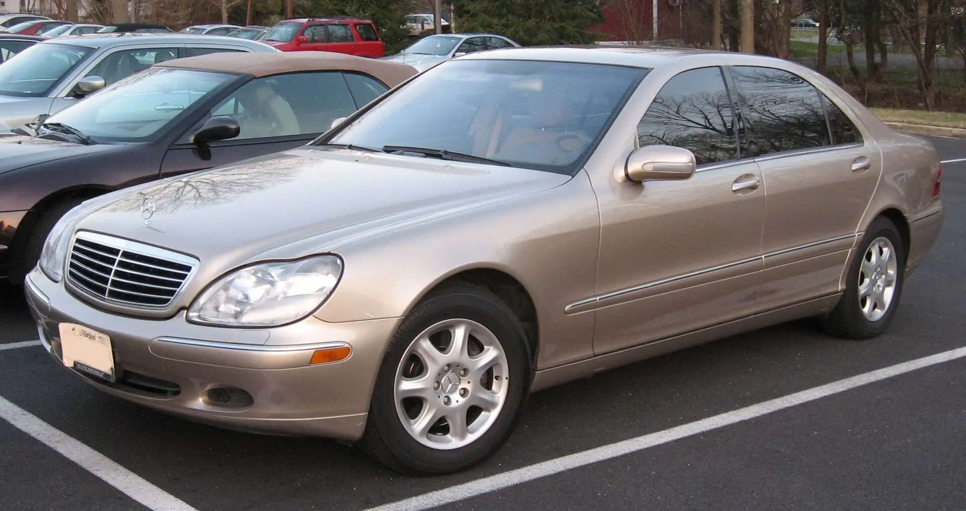 Mercedes-Benz  S 430 5