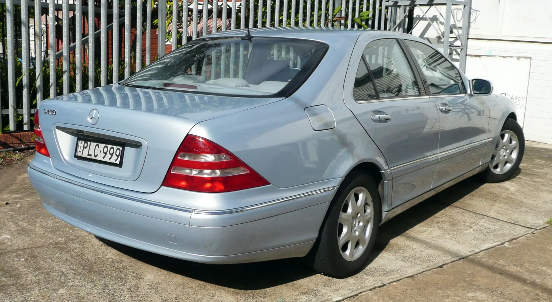Mercedes-Benz  S 430 6